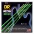 DR NGB5-45 NEON Green Bass - Medium - 5 String 45-125