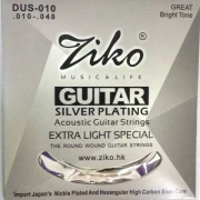 ZIKO DUS-010 Silver Wound 10-48