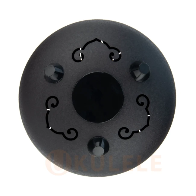 Глюкофон Hluru TOY8-6 InkBlack 6" (15см) 8 нот Tongue Drum 304 Stainless Steel Глюкофон Hluru TOY8-6 InkBlack 6" (15см) 8 нот Tongue Drum 304 Stainless Steel