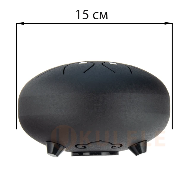 Глюкофон Hluru TOY8-6 InkBlack 6" (15см) 8 нот Tongue Drum 304 Stainless Steel Глюкофон Hluru TOY8-6 InkBlack 6" (15см) 8 нот Tongue Drum 304 Stainless Steel