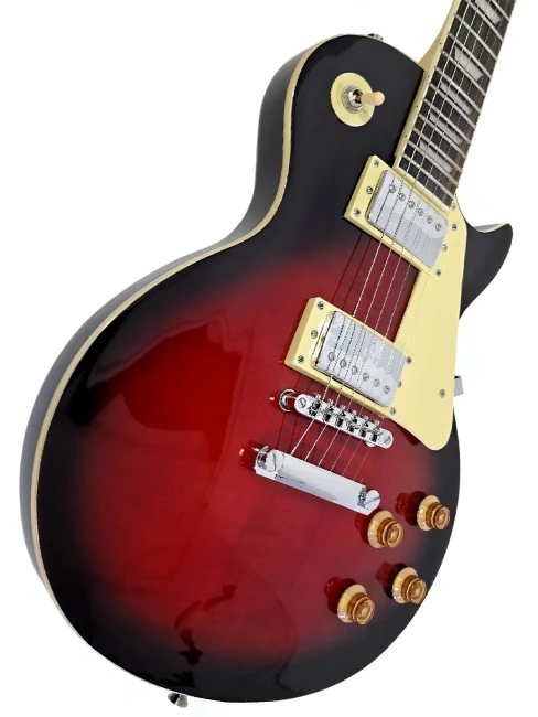 Електрогітара JS LP65R (Red) Електрогітара JS LP65R (Red)