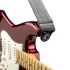 D'Addario 50BAL09 Auto Lock Guitar Strap (Metal Grey)