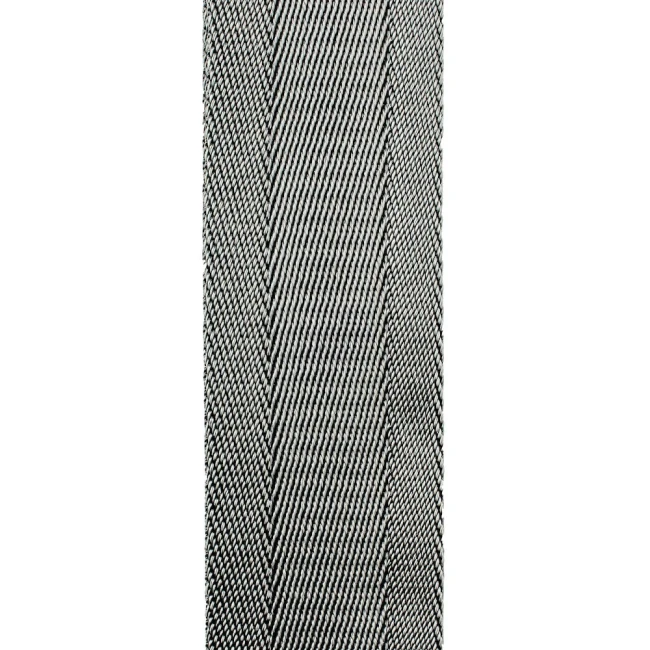 D'Addario 50BAL09 Auto Lock Guitar Strap (Metal Grey)