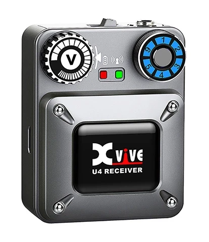 XVIVE U4R In-Ear Monitor Wireless System Reciever (Grey)