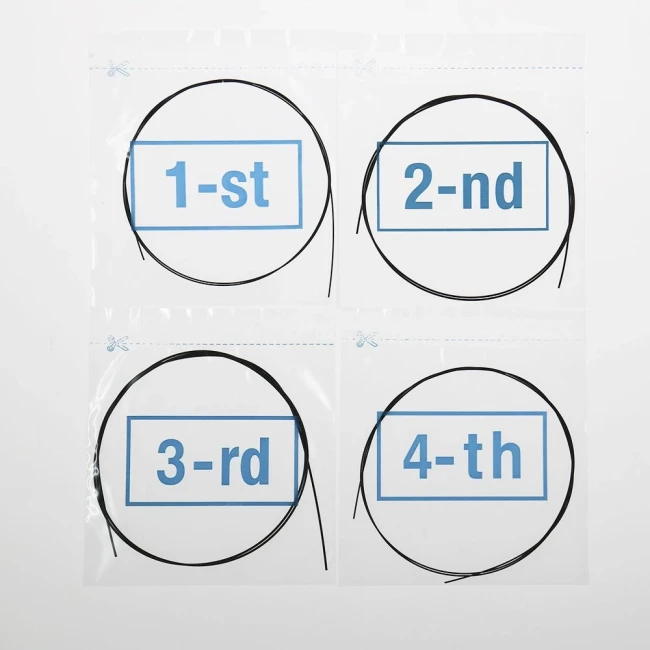 Струны для укулеле сопрано Alice AU02