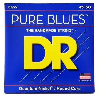 DR PB5-130 PURE BLUES Bass - Medium - 5-string 45-130