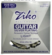 ZIKO DUS-012 Silver Wound 12-53