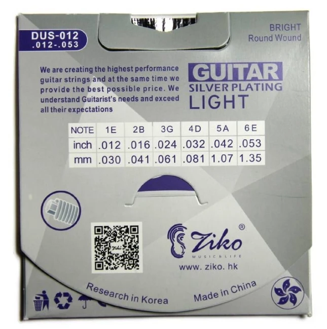 ZIKO DUS-012 Silver Wound 12-53