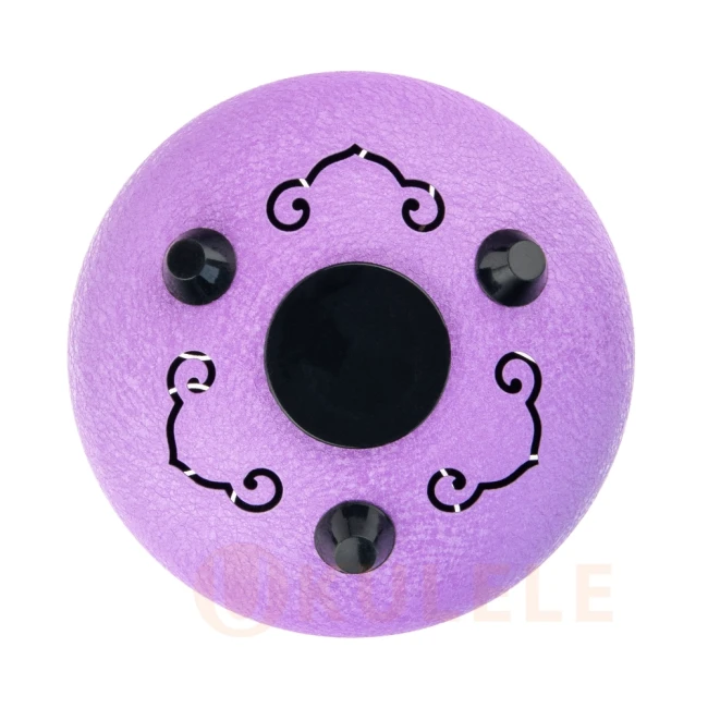 Глюкофон Hluru TOY8-6 Lavander 6" (15см) 8 нот Tongue Drum 304 Stainless Steel