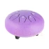 Глюкофон Hluru TOY8-6 Lavander 6" (15см) 8 нот Tongue Drum 304 Stainless Steel