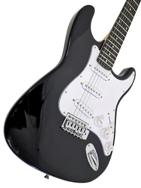 Електрогітара JS ST38R (Black) Електрогітара JS ST38R (Black)