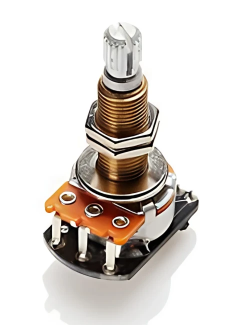 Потенціометр гучності EMG 25K Volume POT Long (Split Shaft)