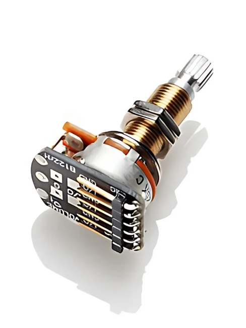 Потенціометр гучності EMG 25K Volume POT Long (Split Shaft)