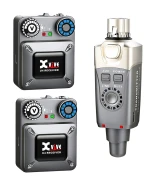 XVIVE U4R2 In-Ear Monitor Wireless System (Grey) XVIVE U4R2 In-Ear Monitor Wireless System (Grey)