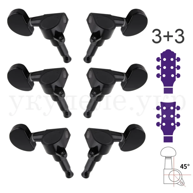 Overtone MHA015 BK 3+3