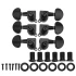 Overtone MHA015 BK 3+3