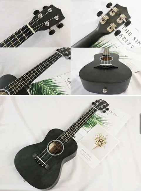 Overtone UKE23 Black