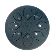 Hluru TOY8-6 NavyBlue 6" (15см) 8 нот Tongue Drum 304 Stainless Steel