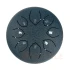 Глюкофон Hluru TOY8-6 NavyBlue 6" (15см) 8 нот Tongue Drum 304 Stainless Steel