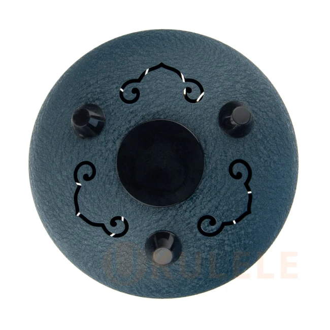 Глюкофон Hluru TOY8-6 NavyBlue 6" (15см) 8 нот Tongue Drum 304 Stainless Steel