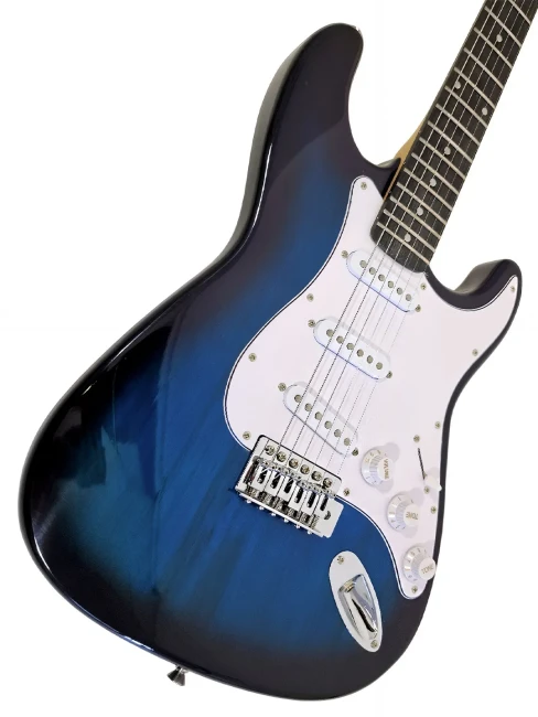 Електрогітара JS ST38R (Blue) Електрогітара JS ST38R (Blue)