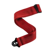 D'Addario 50BAL11 Auto Lock Guitar Strap (Blood Red)