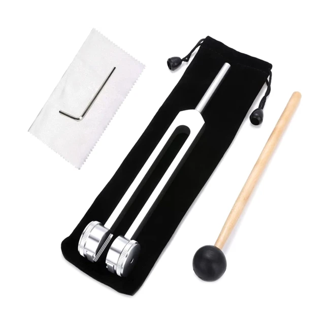 Overtone Tuning Fork for Music Therapy 128 Hz