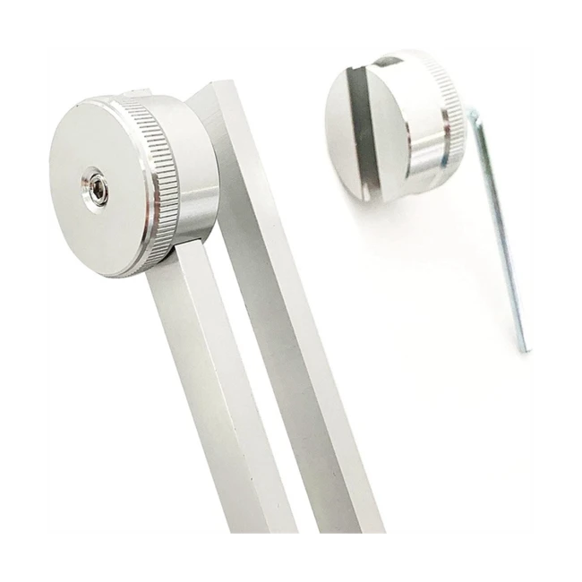 Overtone Tuning Fork for Music Therapy 128 Hz