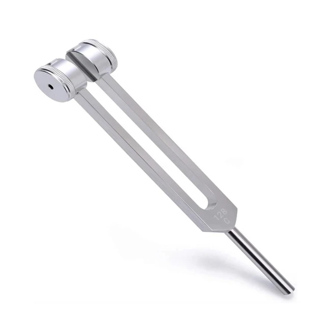 Overtone Tuning Fork for Music Therapy 128 Hz