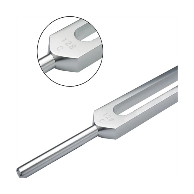 Overtone Tuning Fork for Music Therapy 128 Hz
