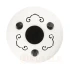 Глюкофон Hluru TOY8-6 White 6" (15см) 8 нот Tongue Drum 304 Stainless Steel