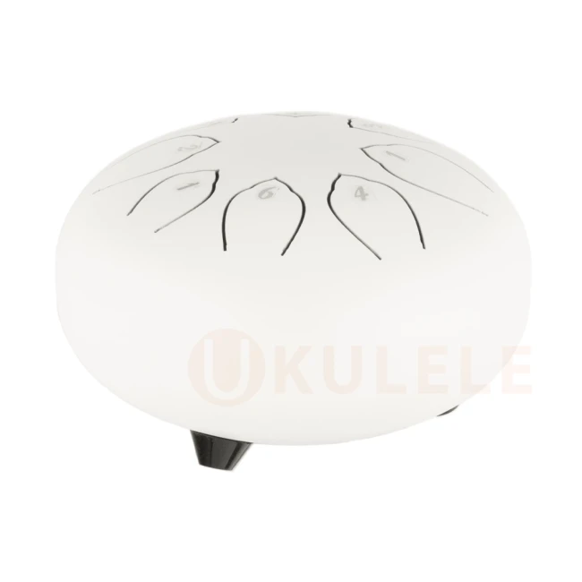 Глюкофон Hluru TOY8-6 White 6" (15см) 8 нот Tongue Drum 304 Stainless Steel Глюкофон Hluru TOY8-6 White 6" (15см) 8 нот Tongue Drum 304 Stainless Steel