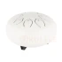 Глюкофон Hluru TOY8-6 White 6" (15см) 8 нот Tongue Drum 304 Stainless Steel