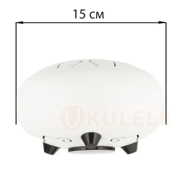 Глюкофон Hluru TOY8-6 White 6" (15см) 8 нот Tongue Drum 304 Stainless Steel Глюкофон Hluru TOY8-6 White 6" (15см) 8 нот Tongue Drum 304 Stainless Steel