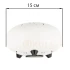 Глюкофон Hluru TOY8-6 White 6" (15см) 8 нот Tongue Drum 304 Stainless Steel