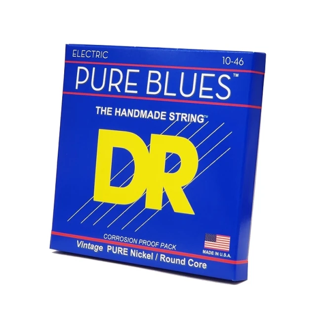 DR PHR-10 PURE BLUES Electric - Medium 10-46 DR PHR-10 PURE BLUES Electric - Medium 10-46