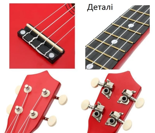 Overtone UKE21 Black Overtone UKE21 Black