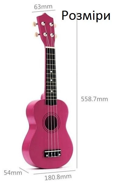 Overtone UKE21 Black Overtone UKE21 Black