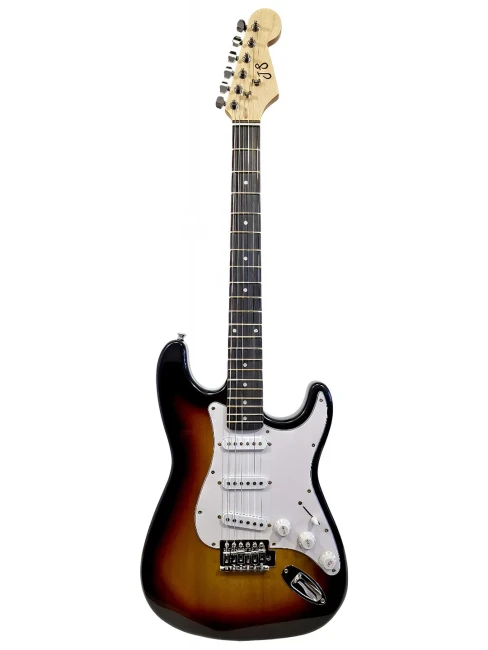 Електрогітара JS ST38R (3 Tone Sunburst)