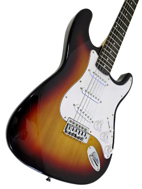 Електрогітара JS ST38R (3 Tone Sunburst) Електрогітара JS ST38R (3 Tone Sunburst)