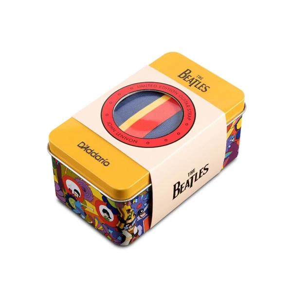 D'Addario 50BTYS00 Yellow Submarine 50th Anniversary Guitar Strap Tin - John