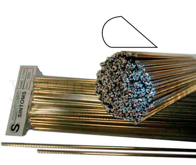 Sintoms ASF213140Fe.h. Nickel Silver Assymetrical 2.0 mm