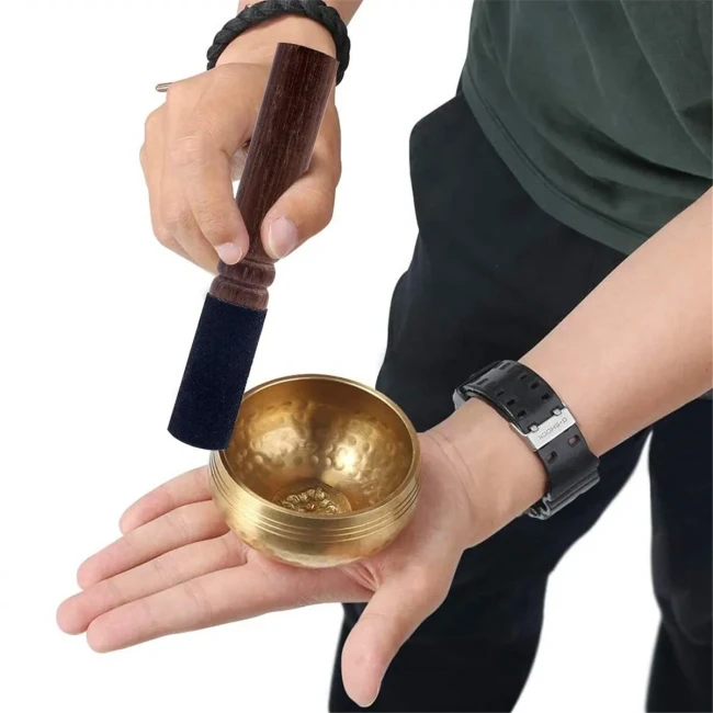 Overtone Sound Bowl Copper Red