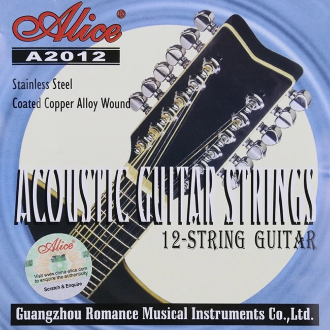 Alice A2012 12-strings 10-50