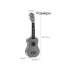 Overtone UKE21 White