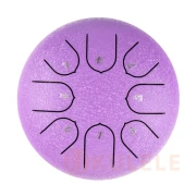 Hluru TC8-6 Lavander 6" (15см) 8 нот Children Tongue Drum 304 Stainless Steel