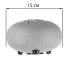Глюкофон Hluru TC8-6 Lavander 6" (15см) 8 нот Children Tongue Drum 304 Stainless Steel