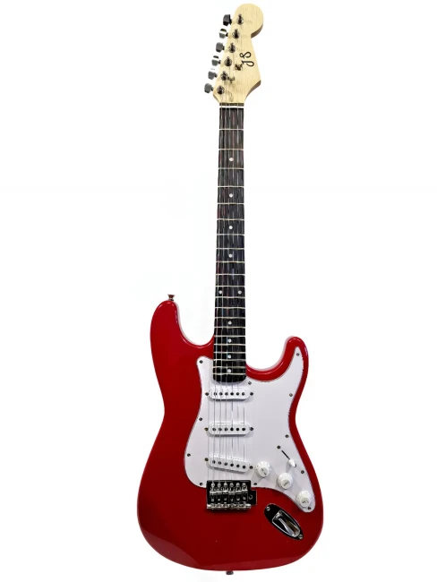 Електрогітара JS ST38R (Red)