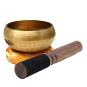 Overtone Sound Bowl Copper Orange