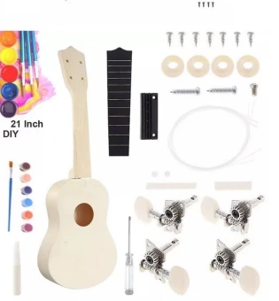 Укулеле сопрано "Набір для творчості "Збери сам"